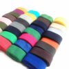 Wholesale Factory Custom Woven Elastic Tape Waistband for Underwear 25mm 30mm 40mm Bags Shoes Latex Jacquard Technics Time Lead