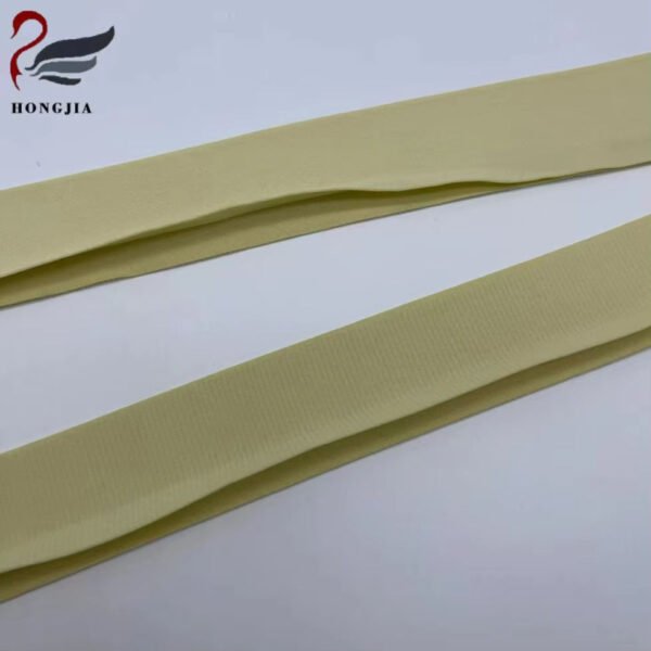 Main-02 Wholesale 35mm Colorful Nylon Underwear Edging Elastic Band Elastic Bra Strap Knitted Fold Over Elastic