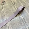 Customizable 12mm 15mm Multi-color Soft Polyamide Shiny Stain Bra Elastic Band Elastic Tape Bra Shoulder Strap for Lingerie