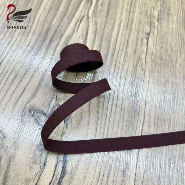 High Quality 10mm 12mm Soft Polyamide Bra Elastic Band Underwear Shoulder Strap Bra Elastic Strap for Lingerie Accessories