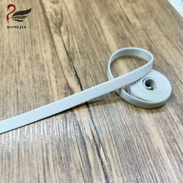 High Quality 6mm 8mm Width Soft Polyamide Underwear Elastic Band Shoulder Strap Bra Elastic Strap