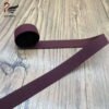 High Quality 15mm Soft Polyamide Bra Elastic Tape Plush Elastic Band Polyamide Non-slip Elastic Bra Straps