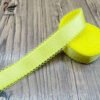 Wholesale Colorful 23mm Polyamide Double Sided Shiny Elastic Bra Strap Picot Elastic Lace Trim for Lingerie