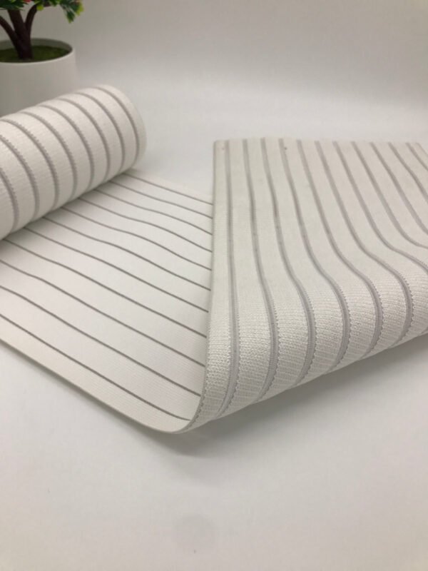 Wholesale 22.5cm Wide Abdominal Elastic Band Breathable Striped Elastic Waistband for Maternity Waist Support