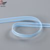 OEM ODM 10mm Soft Polyamides Bra Elastic Band Breathable Fish Silk Elastic Band for Intimate Apparel