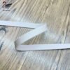 Customized Logo Colors 15mm Shiny Nylon Bra Elastic Strap Glossy Polyamide Bra Elastic Band Shoulder Straps for Bras
