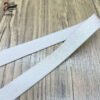 Main-02 OEM Custom Color Size 18mm Durable Shiny Bra Elastic Strap Glossy Polyamide Shoulder Straps Bra Elastic Band