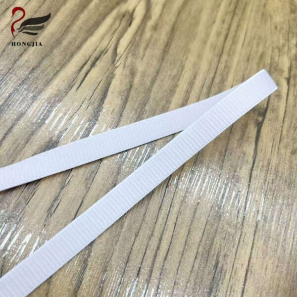 Customized Private Logo 10mm Skin Friendly Polyamide Underwear Elastic Band Anti-Slip Nylon Elastic Strap for Bra