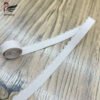 Custom Wholesale 12mm Polyamide Picot Edge Elastic Trim Non-slip Elastic Band Nylon Bra Strap for Intimate Apparel