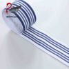 HongJia Custom LOGO Woven Elastic Band Straps Width 35mm Elastic Waist Band for Garment Underwear