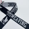 Hongjia Customized Logo Printed Multiple Sizes Underwear Shoulder Tape Woven Jacquard Elastic Band