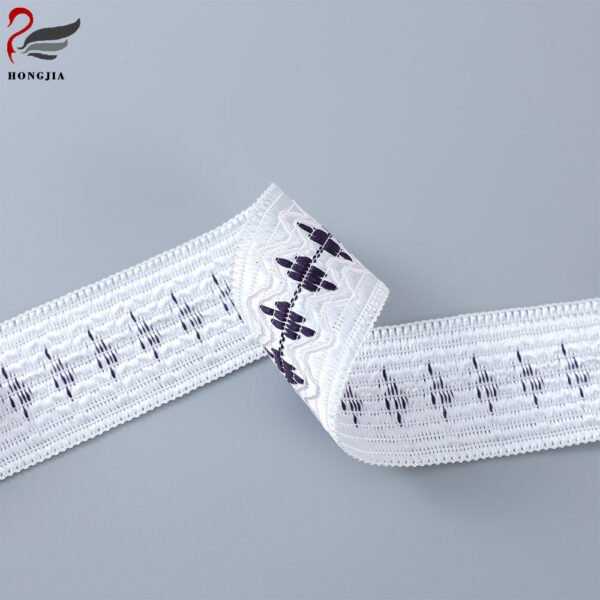 Beautiful Design Custom Knitted Elastic Band for National Clothes Folk Dress