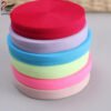 1.5cm Factory Direct Sales Folded Elastic Elastic Webbing Belt Nylon Elastic for Underwear