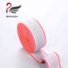 Factory Wholesale 35mm Gray Red Durable Knitted Underwear Elastic Waist Band Soft Nylon Jacquard Elastic Band