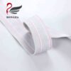 Wholesale Custom 35mm Soft Jacquard Elastic Waistband Knitted Woven Underwear Elastic Band Nylon Jacquard Elastic Band