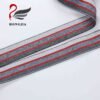 Wholesale Custom 30mm Striped Knitted Elastic Band Soft Nylon Jacquard Elastic Band for Underwear Waistband