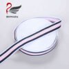 Wholesale 20mm Shiny Polyamide Elastic Waistband Band Stripes Jacquard Elastic Band for Underwear