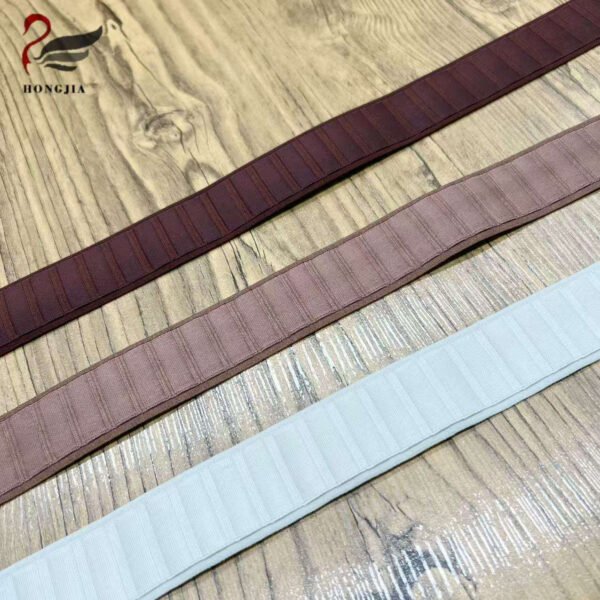 High Quality 30mm Width Soft Anti slip Bra Elastic Strap Polyamide Jacquard Elastic Band for Lingerie