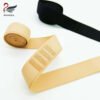 High Quality 30mm Soft Polyamide Jacquard Elastic Band Plush Anti-slip Elastic Bra Strap for Underwear