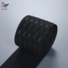 Main-02 Customized 8.5cm Wide Silicone Gripper Elastic Waistband Anti-slip Silicone Coated Elastic Band for Cycling Sportswear