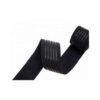 OEM ODM 8.0cm Wide Heavy Duty Non-slip Silicone Gripper Elastic Band Silicone Coated Elastic Waistband for Sportswear