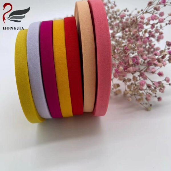 Hongjia Nylon Elastic Flat Underwear Belt Elastic for Underwear