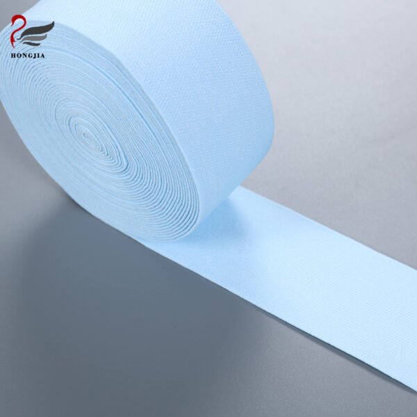 Main-02 High Quality Factory Direct Nylon Webbing Sublimation Blank Plain Nylon Webbing