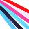 Custom Width Factory Elastic Webbing Fold Over Elastic Belt Nylon Elastic for Garment