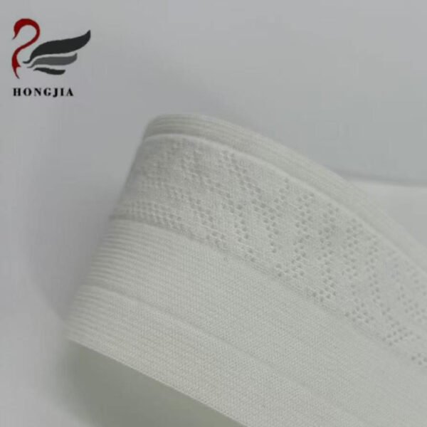 High Tenacity Strap DIY Sewing Breathable Knit Fold Over Elastic Bands Sport Pants Elastic Tape