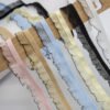 Main-02 High Quality Lace Trim Pleated Elastic Band Garment Underwear Lace Making Machine Elastic Band