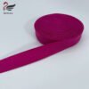 Factory Wholesale 10mm 20mm Fold Over Nylon Underwear Elastic Band Knitted Fold Over Elastic for Bra Strap