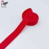 Factory Wholesale Solid Color Soft Nylon Elastic Waistband Band Edging Webbing Flat Fold Over Elastic