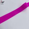 High Quality Colorful Single Side Satin Ribbon Nylon Elastic Waistband Band Bias Binding Tape Fold Over Elastic
