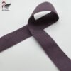 Wholesale Custom 10mm Nylon Colorful Soft Underwear Elastic Binding Bias Tape Fold Over Elastic Band