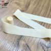 Wholesale Thin 25mm Folded Elastic Band Polyamide Elastic Binding Tape Fold Over Elastic for Garment