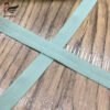 Factory Wholesale 12mm Foldable Elastic Bias Tape Binding Elastic Waistband Fold Over Elastic Band for Garments