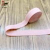 Main-02 Factory Direct Sales 16mm Fold Over Elastic Binding Tape Nylon Bra Strap Elastic Band Fold Over Elastic for Underwear