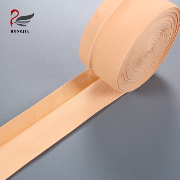 Wholesale High Quality Multi-color Lingerie Bias Tape Webbing Elastic Band for Underwear