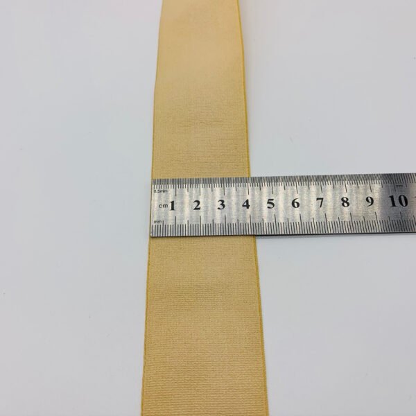 Breathable Polyester Elastic Mesh Tape Knitted Webbing Band Elastic Medical Compression Tights for Garment