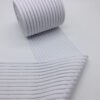 Breathable Customized Width Soft and Comfortable Knitted Fish Line Elastic Band for Sports Underwear