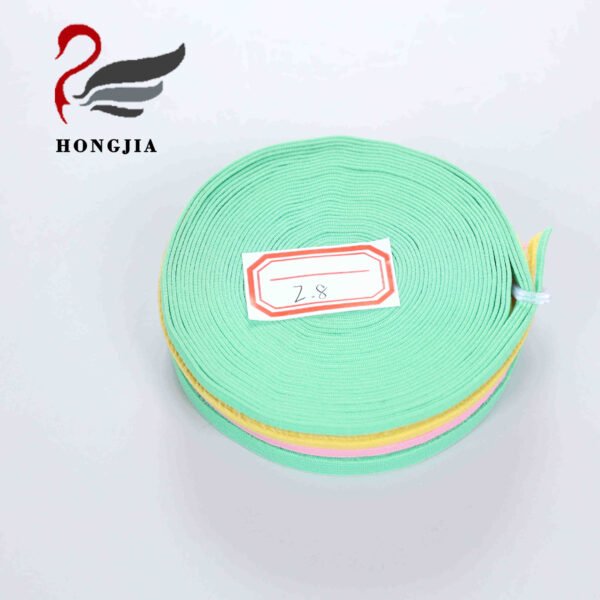Eco-friendly Design Custom Your Own GYM Binding Tape Elastic Band for Pants and Sportswear
