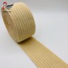 Custom Color Size 8cm Twill Fish Silk Mesh Elastic Webbing Postpartum Elastic Band for Abdominal Support