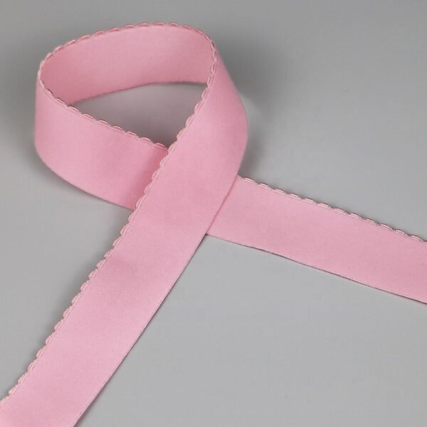 25mm Elastic Band Underwear Picot Bra Elastic Band Custom Elastic Underwear