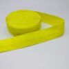 Cotton Yellow Polyester Fold Cotton Trim Elastic Knitting Trim Bias Tape Wholesale