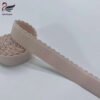 ISO Certified 15mm 20mm Soft Picot Edge Elastic Band Nylon Underwear Shoulder Strap Plush Bra Elastic Strap