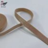 Eco-friendly 10mm 20mm Flat Twill Herringbone Cotton Tape Webbing for Bag Clothes Home Textile