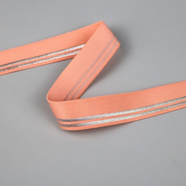 Custom Woven Elastic New Webbing Nylon Polyester Tape Webbing