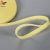 Custom 0.6cm Bra Elastic Band Picot Lace Trim Edge Elastic Webbing Nylon Bra Strap Elastic for Lingerie