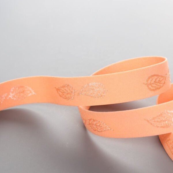 Over 12 Years Experience Factory Print Your Design Idea Soft Elastic Band Jacquard