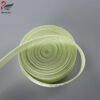 2.0cm Width Comfortable Soft Shiny Side Gold Yarn Nylon Spandex Elastic Band Bra Strap